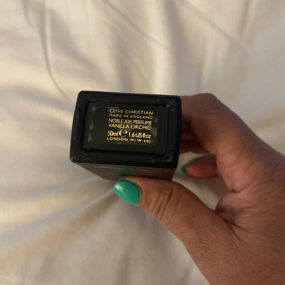 CLIVE CHRISTIAN ART DECO NOBLE COLLECTION | Vanilla Orchid 1.6 ounce - Picture 3 of 3